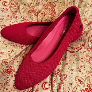 New Vivaia Hot Pink Flats Size 41